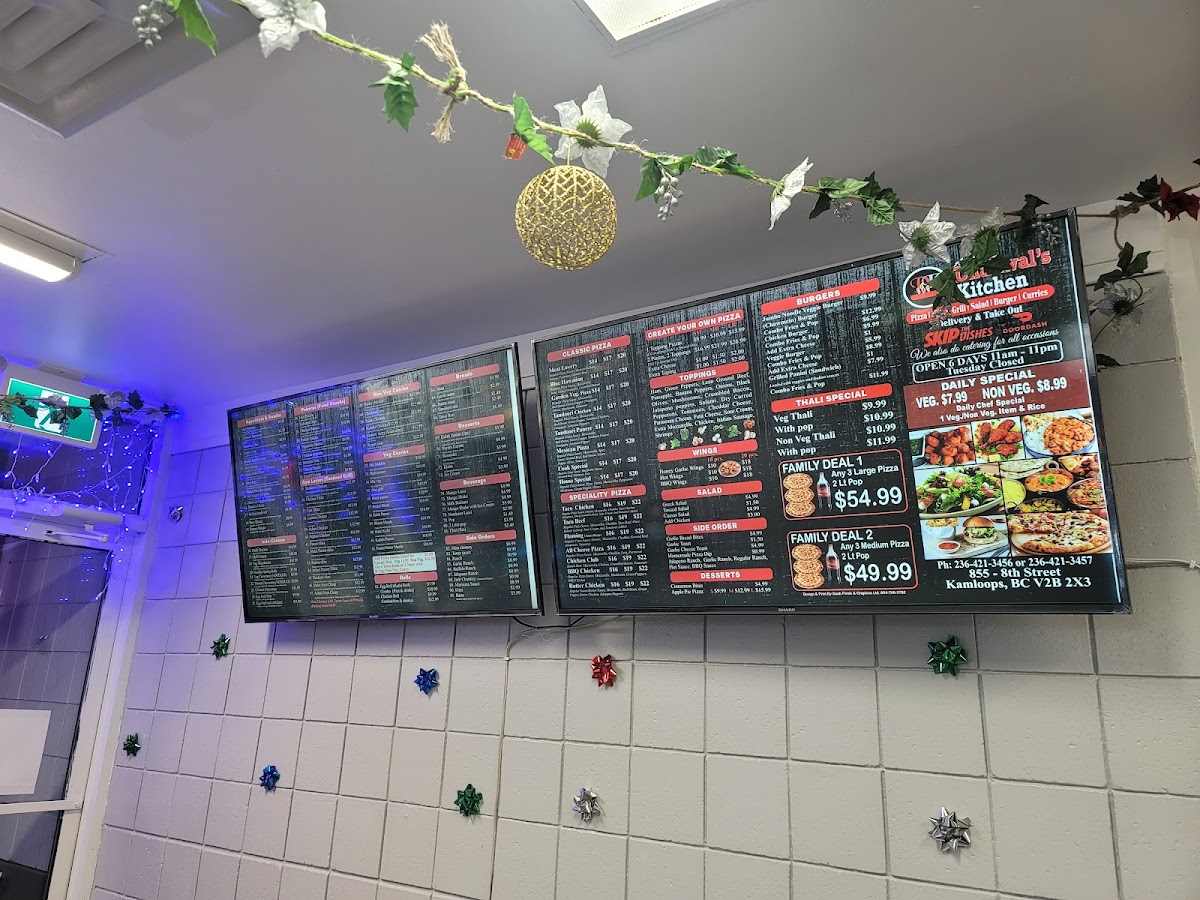 Dhaliwal's Kitchen Menu - Image 6
